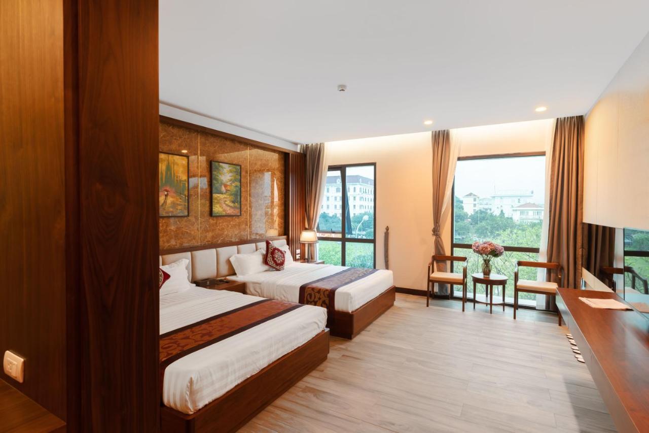 Mt Collection Hotel Ninh Binh Exteriér fotografie