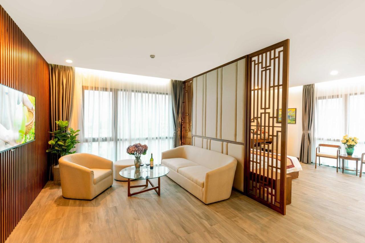 Mt Collection Hotel Ninh Binh Exteriér fotografie