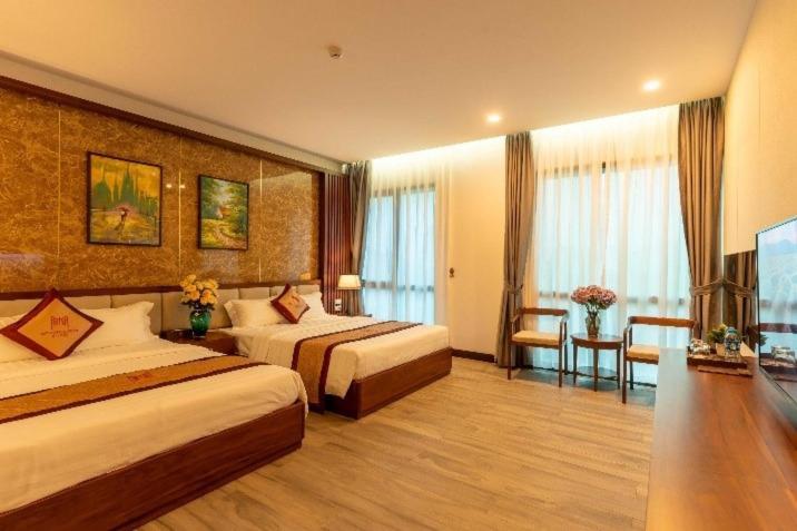 Mt Collection Hotel Ninh Binh Exteriér fotografie